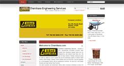 Desktop Screenshot of chamikara.com